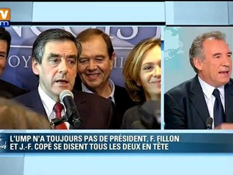 François Bayrou : l'invité de Ruth Elkrief
