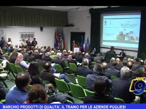 Marchio prodotti di qualità, il traino per le aziende pugliesi