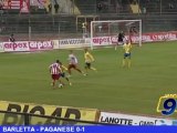 Barletta - Paganese 0 - 1 | 1^ Divisione Girone B
