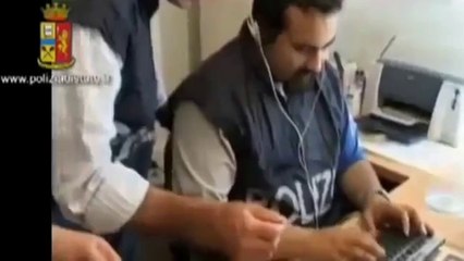 Salerno - Pedofilia, scoperto archivio con 5 milioni di foto e video, 10 indagati (19.11.12)