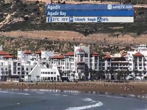 Agadir - Morocco, Cannes - France, Dusseldorf - Germany, Arcachon - France, Palma de Mallorca - Spain, Warnemunde - Germany, Salzburg - Austria