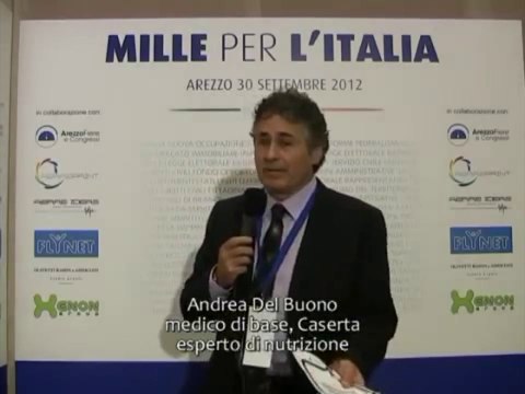 Arezzo - Mille per l'Italia - Andrea Del Bono (30.09.12)