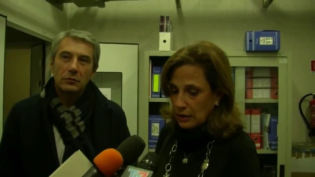 Roma - De Poli e Capua incontrano la stampa presso l'Istituto Zooprofilattico (19.11.12)