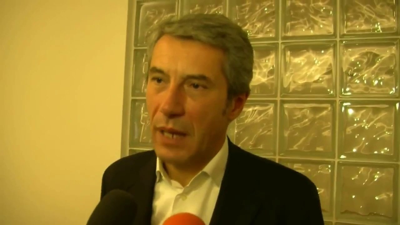 Roma - De Poli e Capua incontrano la stampa presso l'Istituto Zooprofilattico 1 (19.11.12)