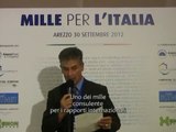 Arezzo - Mille per l'Italia - Consulente pubblico (30.09.12)