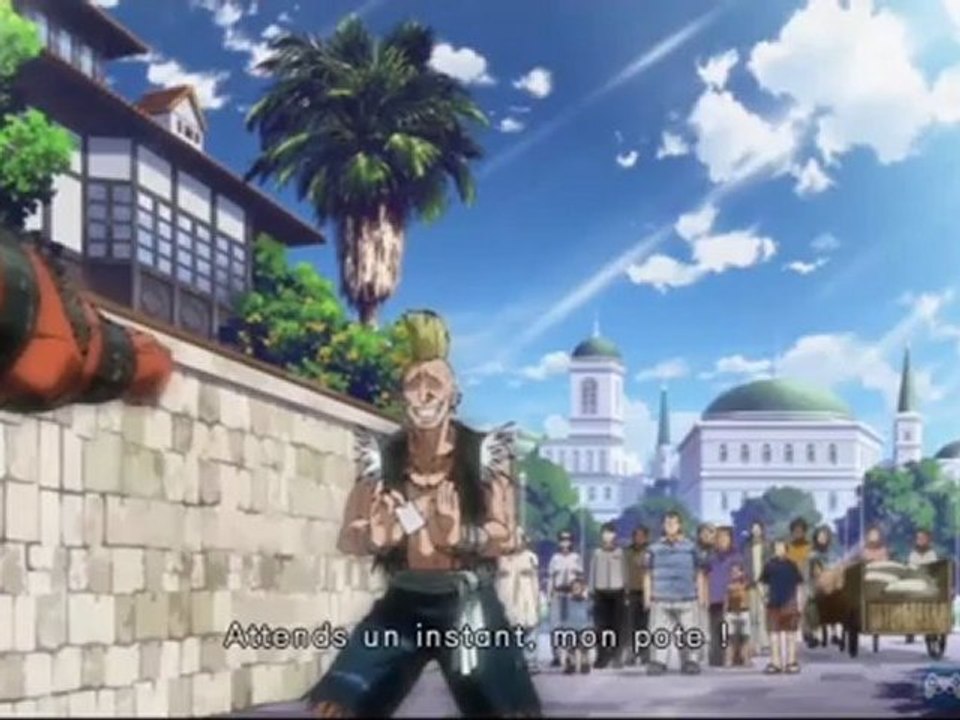 Super Street Fighter IV : Arcade Edition. Histoire de Hakan.