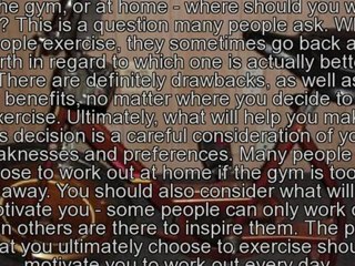 Maximum Benefits For Exercise - How To Get Them Starting Today