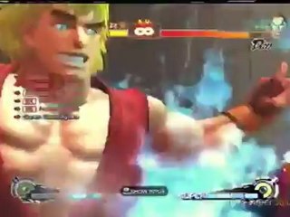 Super Street Fighter IV : Arcade Edition. Défi Ken.