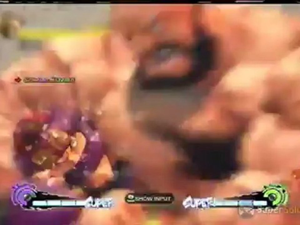 Super Street Fighter IV : Arcade Edition. Défi Zangief.