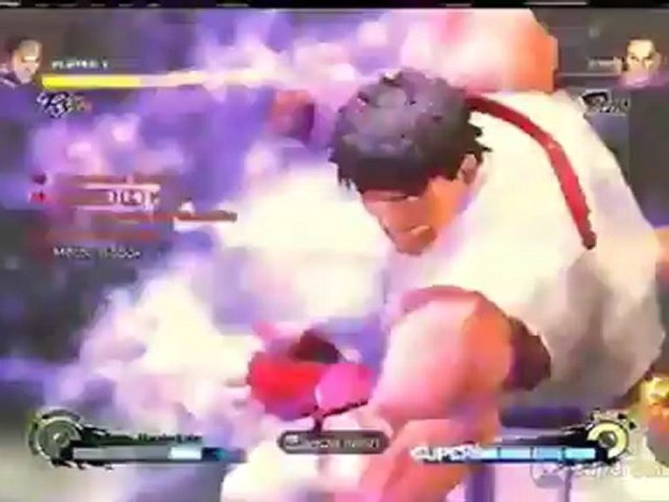Super Street Fighter IV : Arcade Edition. Défi Ryu.