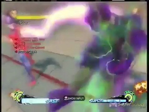 Super Street Fighter IV : Arcade Edition. Défi Rose.