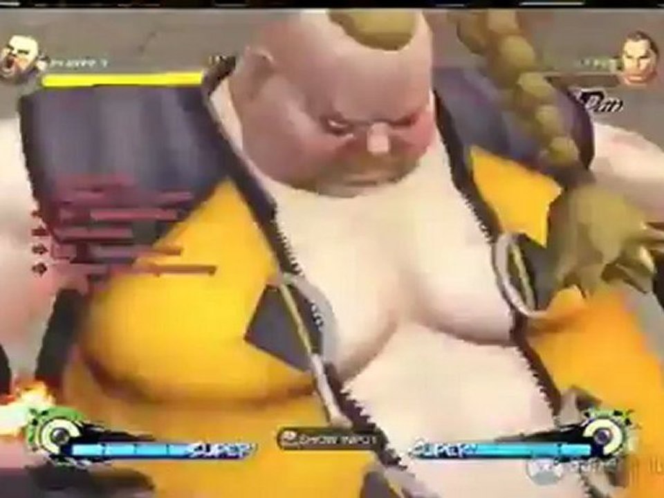 Super Street Fighter IV : Arcade Edition. Défi Rufus.