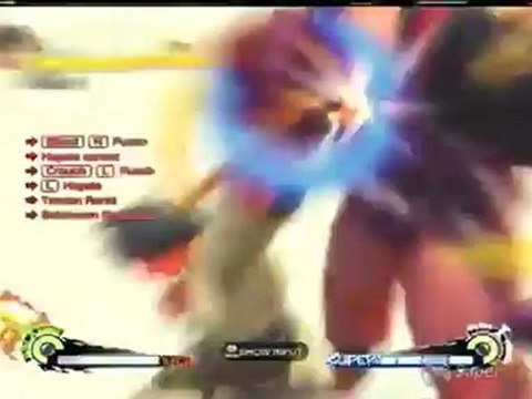 Super Street Fighter IV : Arcade Edition. Défi Makoto.