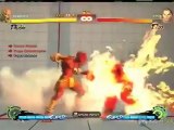 Super Street Fighter IV : Arcade Edition. Défi Dhalsim.