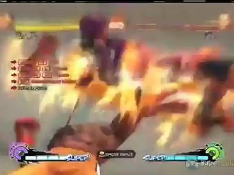 Super Street Fighter IV : Arcade Edition. Défi Dee Jay.