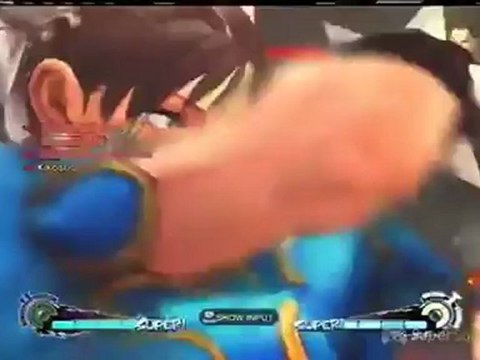 Super Street Fighter IV : Arcade Edition. Défi Chun-Li.