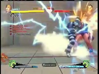 Super Street Fighter IV : Arcade Edition. Défi Cody.