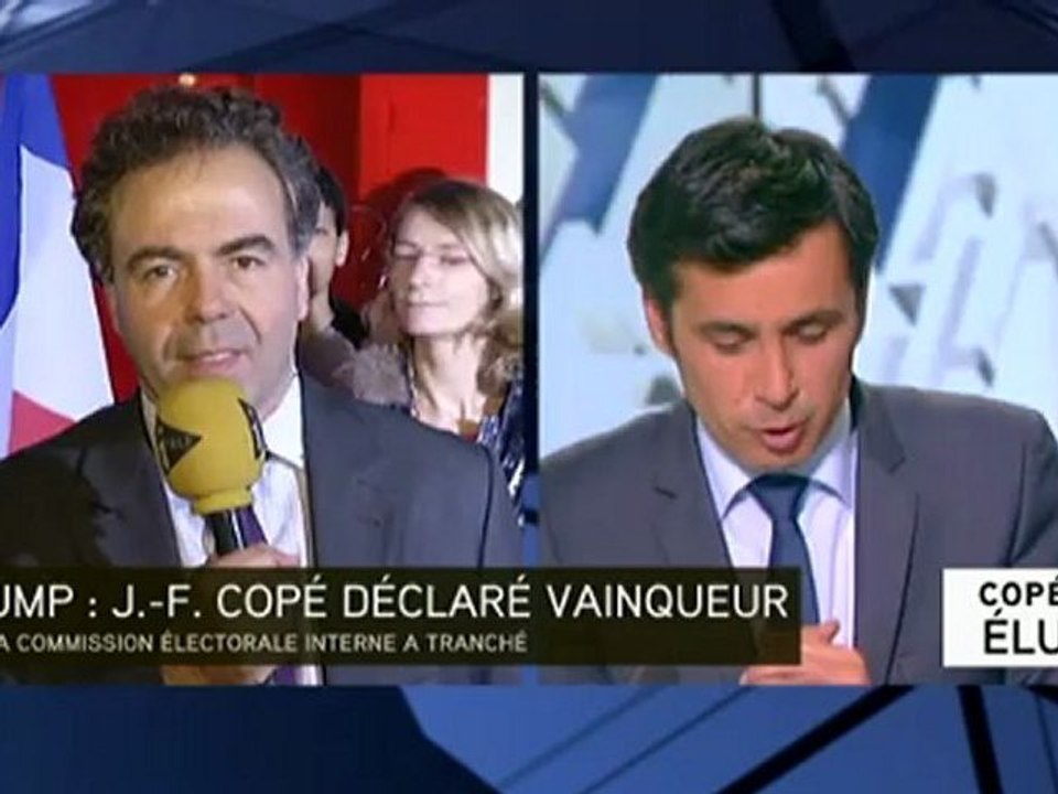 Luc Chatel : "l'unité et le rassemblement priment"