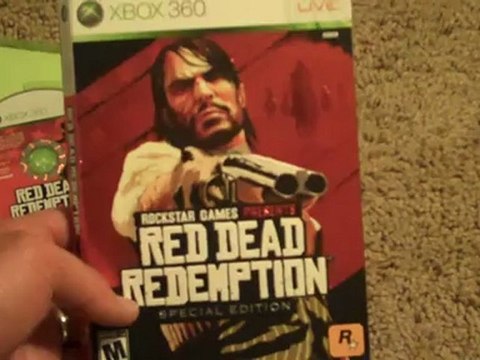 Unboxing Red Dead Redemption Special Edition (HD)