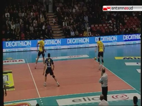 TG 19.11.12 Volley: il Castellana perde a Piacenza. In A2 vola il Molfetta