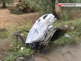 TG 17.11.12 Ruvo, 34enne perde la vita in un incidente stradale