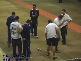 Mène 5, Finale du Super 16 à Andrézieux Bouthéon, Novembre 2012, Bal contre Jarrige