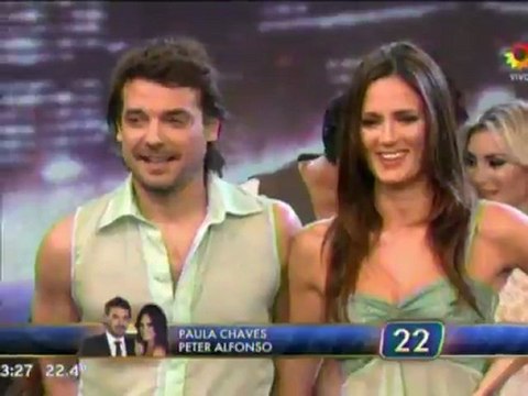 Pedro y Paula en SM 1 (sentencia Adagio de Novela) - 19 de Noviembre