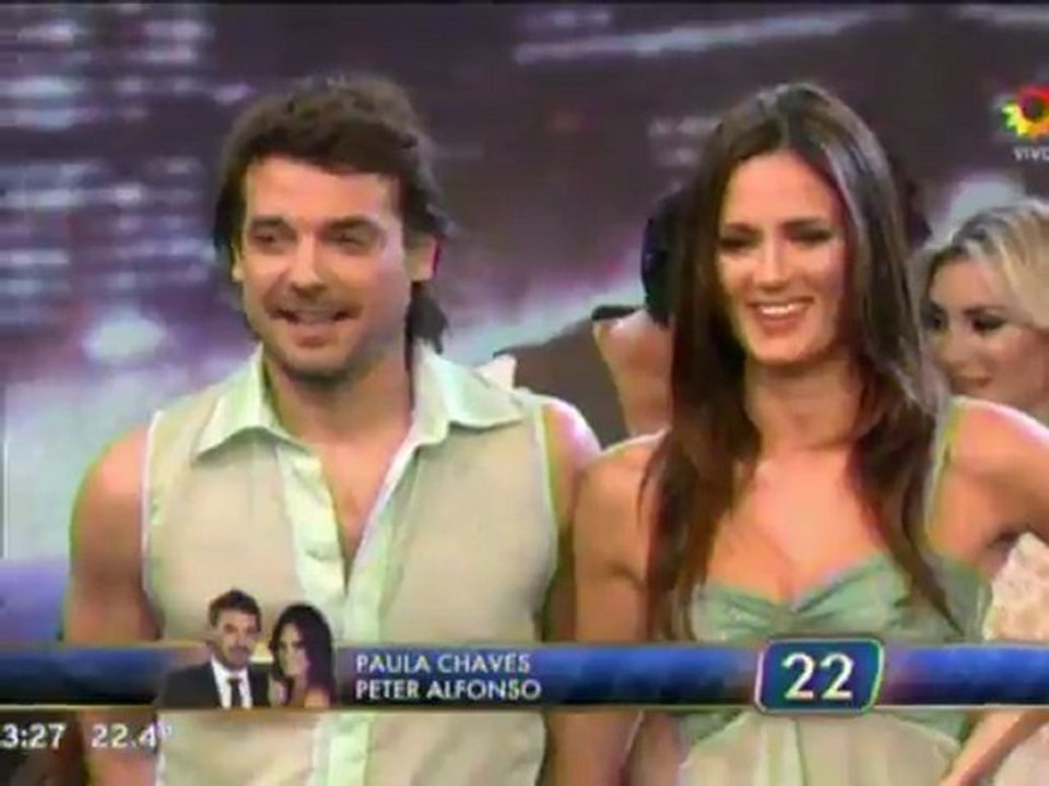 Pedro y Paula en SM 1 (sentencia Adagio de Novela) - 19 de Noviembre