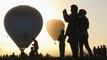 Hot Air Balloons Decend On Central Mexico For 2012 International Balloon Festival