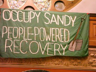 'Occupy Sandy' Relief Effort Fills Much-Needed Role