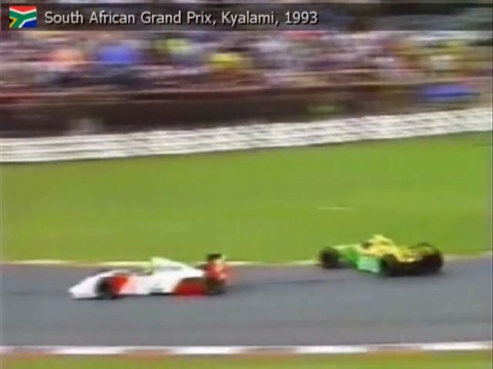 Anti Michael Schumacher Part 8 : Rain, Mistakes & The Safety Car Paradox II