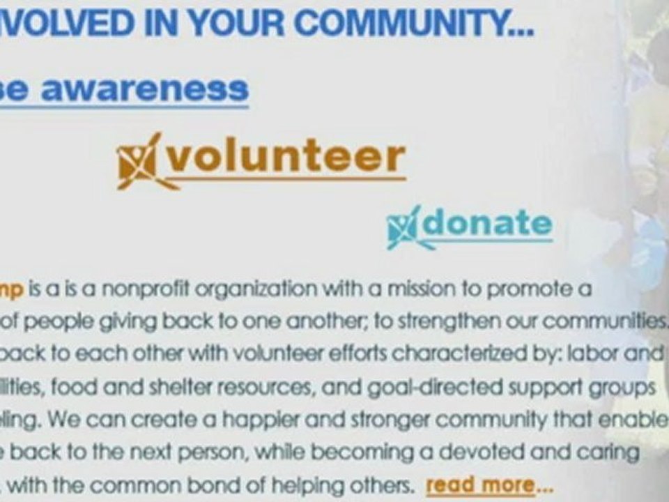 Karma Camp Non Profit Volunteering Community Service Costa Mesa  949-636-1870 Orange County CA