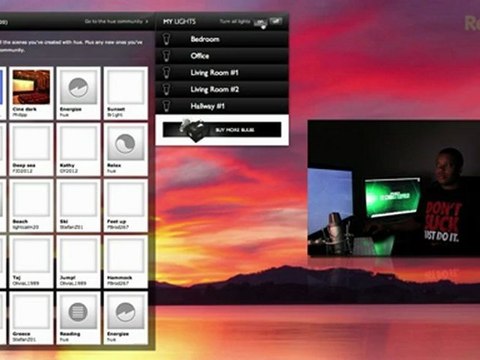 Philips Hue LED Lighting System with iOS App Control: Review - SoldierKnowsBest