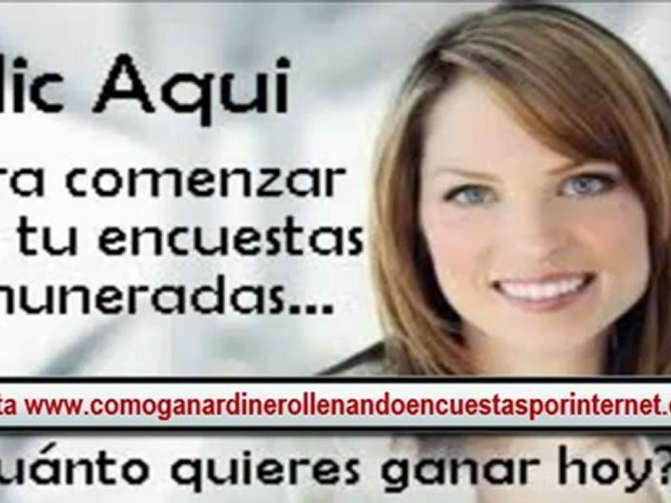 Mito o Realidad Gana dinero llenando encuestas por internet