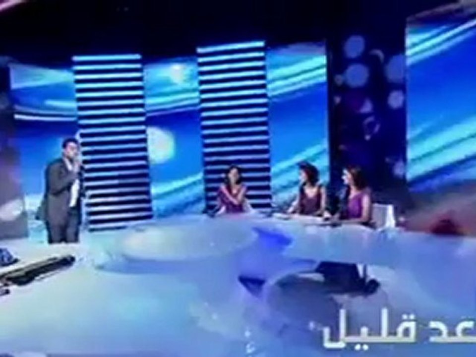 Amr Mostafa @ Sisters Soup 1 عمرو مصطفى في برنامج سيستر سوب