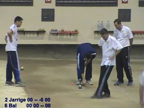 Mène 8, Finale du Super 16 à Andrézieux Bouthéon, Novembre 2012, Bal contre Jarrige