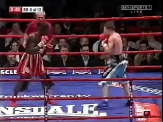 2003-12-13 Ricky Hatton vs Ben Tackie