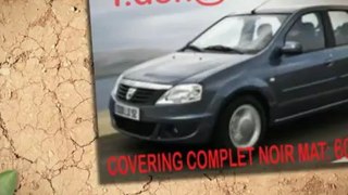 Dacia Logan, Dacia Logan, Essai video Dacia Logan, covering Dacia Logan, Dacia Logan noir mat