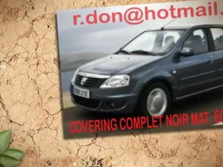 Dacia Logan, Dacia Logan, Essai video Dacia Logan, covering Dacia Logan, Dacia Logan noir mat