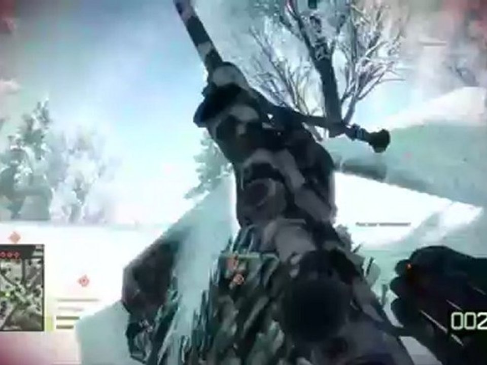 Battlefield Bad Company 2 Nelson Bay Conquest Gameplay Map Pack 5 Review