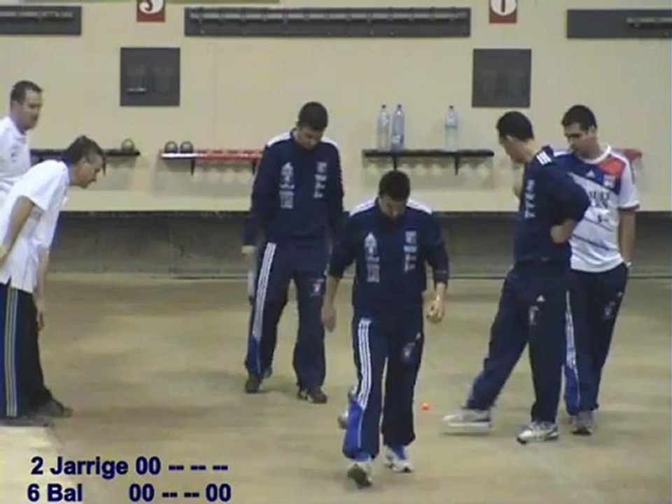 Mène 9, Finale du Super 16 à Andrézieux Bouthéon, Novembre 2012, Bal contre Jarrige