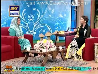 Good Morning Pakistan - 20th November 2012 part 2
