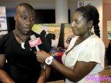 Amadou Ly at GBK's 2012 AMA Gift Lounge Red Carpet Report @AmadouLy
