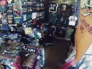 Caught Red Handed - the Tye Dyed Shoplifter