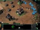 Starcraft 2 Beta Gameplay (HD) Maxed out! - 40 Minute Terran vs Zerg