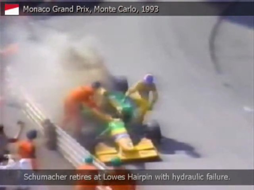 Anti Michael Schumacher Part 9 : Racking Up The Points