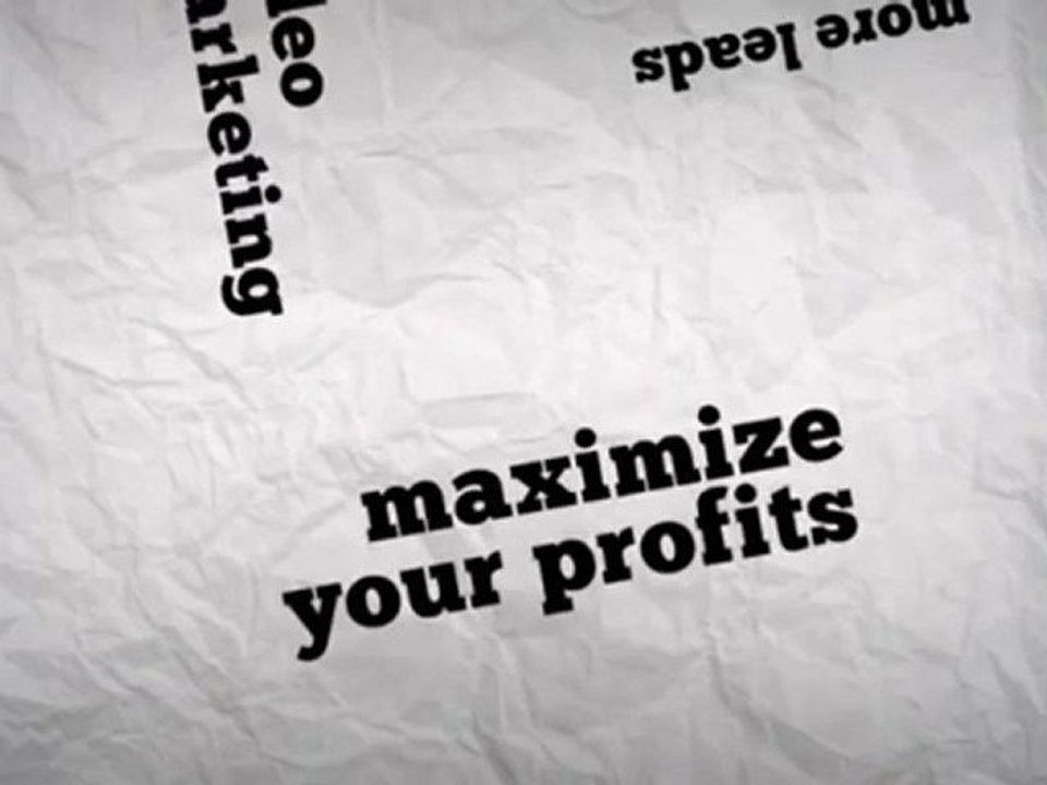 online marketing - list building - advertising solutions - video marketing - maximize your profits