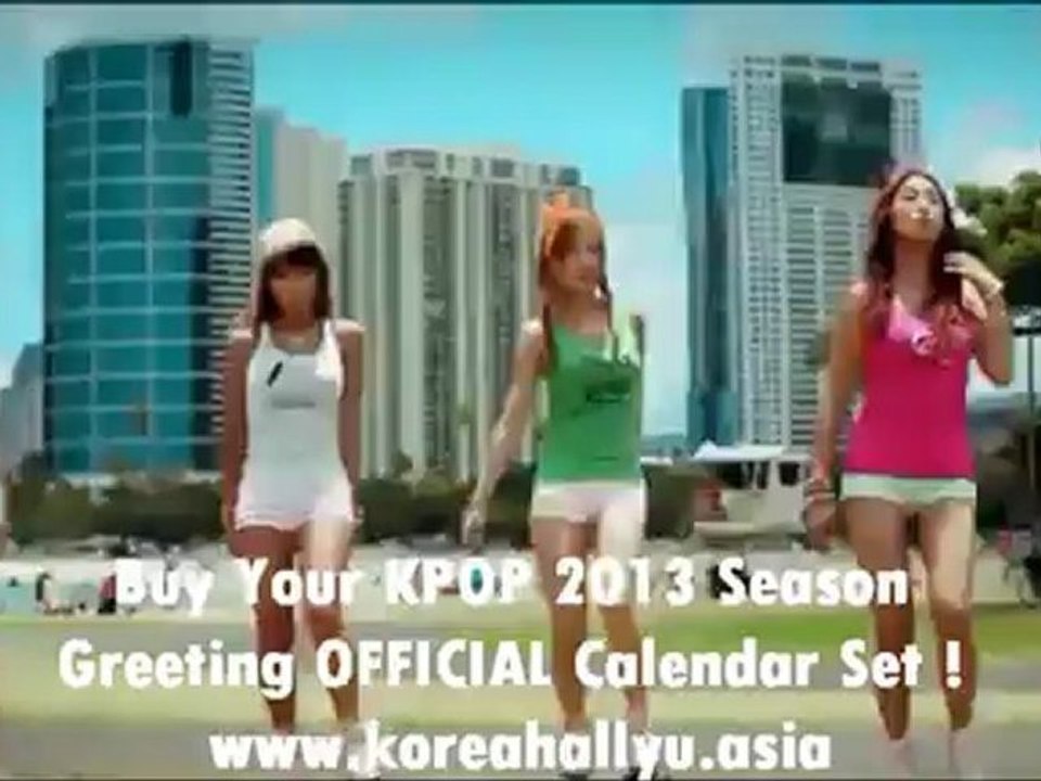 Buy Your KPOP 2013 Season Greeting Official Calendar Set