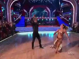 Shawn Johnson & Derek Hough - 'Knight Rider' Bhangra