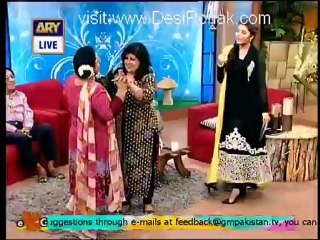 Good Morning Pakistan - 20th November 2012 part 4
